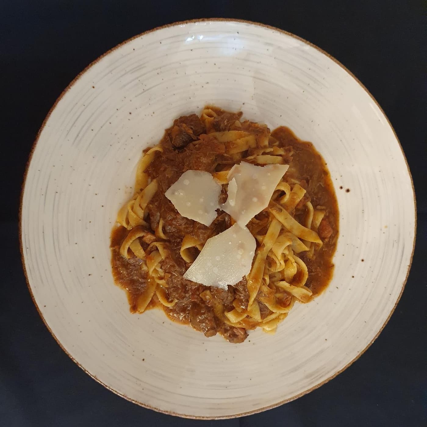 Tagliatelle al Ragù
