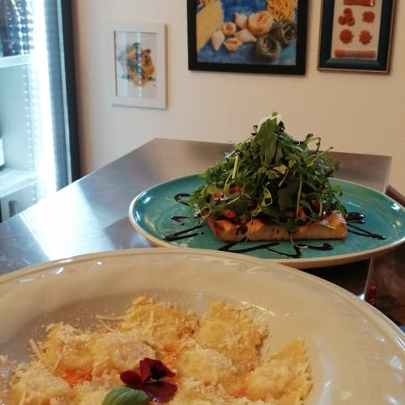 Carpaccio de Salmão Fumado
